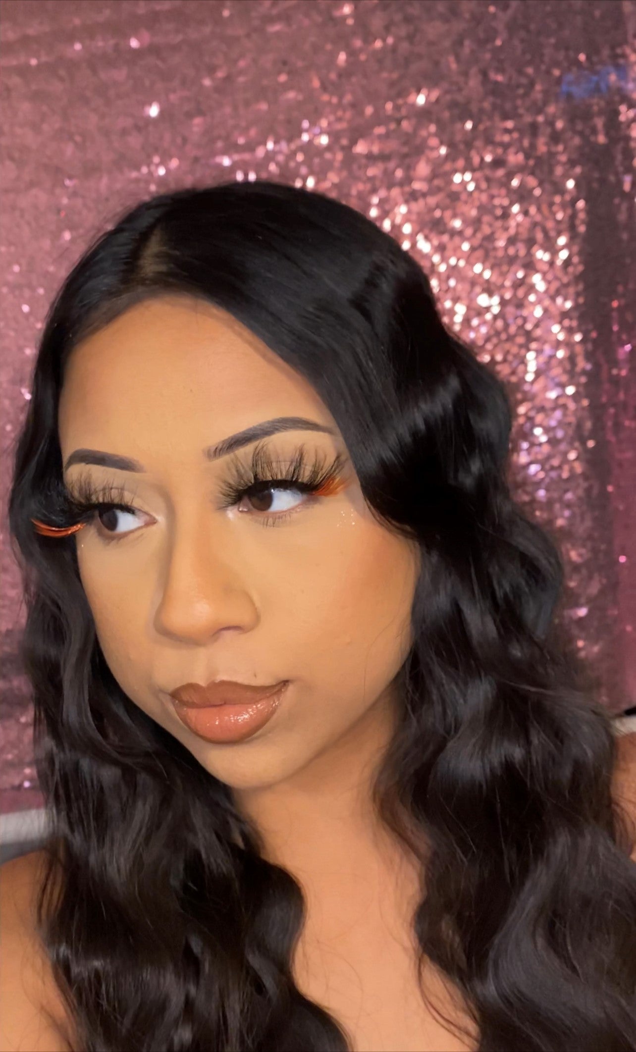Colored Lashes